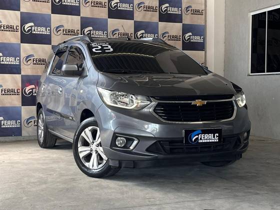 CHEVROLET SPIN 1.8 PREMIER 8V FLEX 4P AUTOMÁTICO